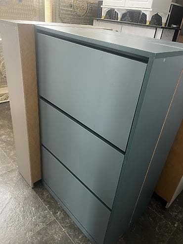 small table: Тумба и подставка для обуви, МДФ — 1