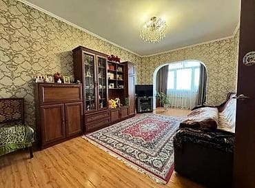 3 комнаты, 80 м², Мега Комфорт ТЦ 105 серия, 7 этаж