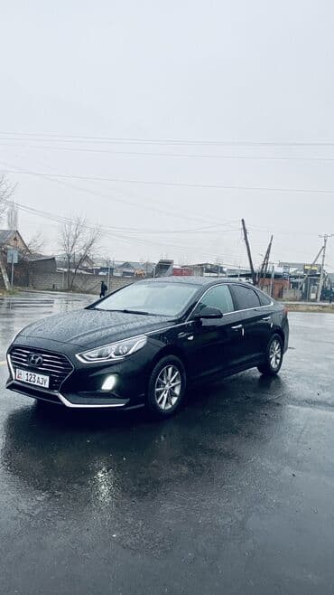 разбор корейских авто бишкек: Hyundai Sonata: 2018 г., 2 л, Автомат, Газ, Седан — 2