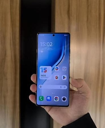 samsung galaxy z fold3: Tecno Camon 30S Pro, Б/у, 256 ГБ, цвет - Голубой, 2 SIM — 1
