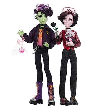 playstation memory card: Набор кукол Monster High — Spelldon Cauldronello и Kieran Valentine — 2