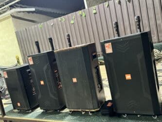 студийные микрофоны: АРЕНДА КОЛОНКИ ПОДХОДИТ НА ВСЕ МЕРОПРИЯТИИ ЗВУЧИТ ЧИСТО И ГРОМКО — 5