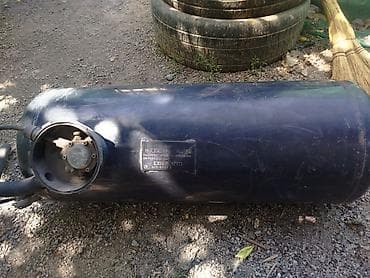 кожух: Баллон ГБО (LPG) цилиндрический - Производитель: KMBF - Объем: 60 л — 2