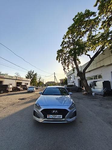 Hyundai Sonata: 2020 г., 2 л, Автомат, Газ, Седан