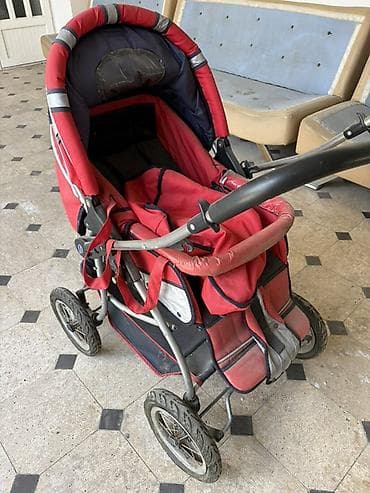 резиновый сапог: Детская коляска прогулочного типа с большим капюшоном Колеса — 2