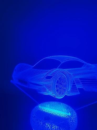 горшки для цветов: Продаётся LED ночник в виде машинки (спорткар), в комплекте зарядка — 7