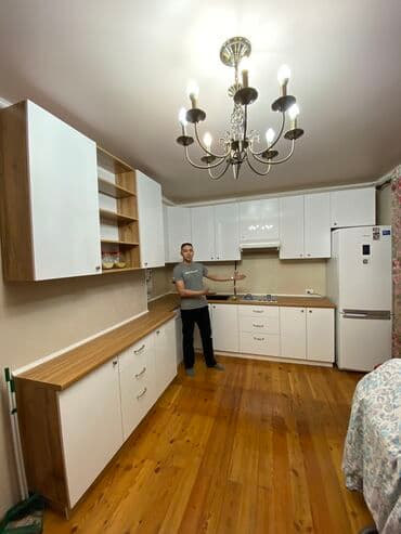 перетяжка мебели на дому: Мебель на заказ, Кухонный гарнитур, Стол, Столешница — 7