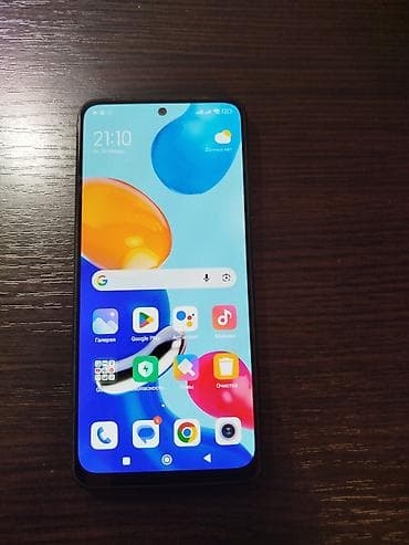 аудио адаптер: Redmi, Redmi Note 11, 128 ГБ, 2 SIM — 8