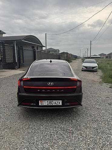 01: Hyundai Sonata: 2020 г., 2 л, Автомат, Газ, Седан — 4