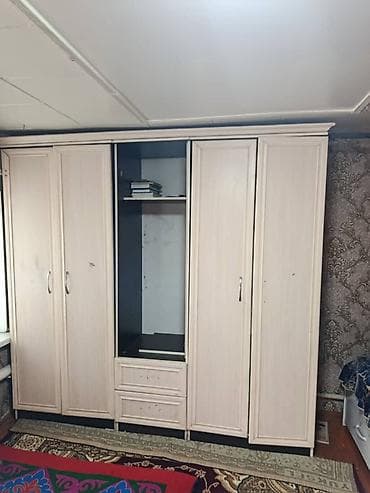 стол офисный ош: Шифоньер, шкаф для одежды, Б/у, Прямой, ЛДСП — 2