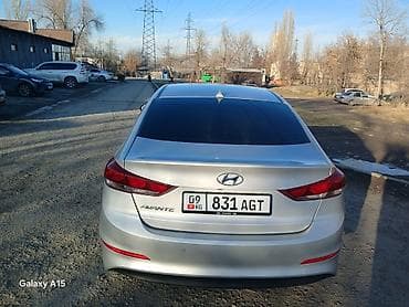 Продажа авто: Hyundai Avante: 2017 г., 1.6 л, Автомат, Газ, Седан — 5
