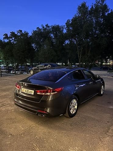 карс кж авто: Kia Optima: 2017 г., 2 л, Автомат, Газ, Седан — 3