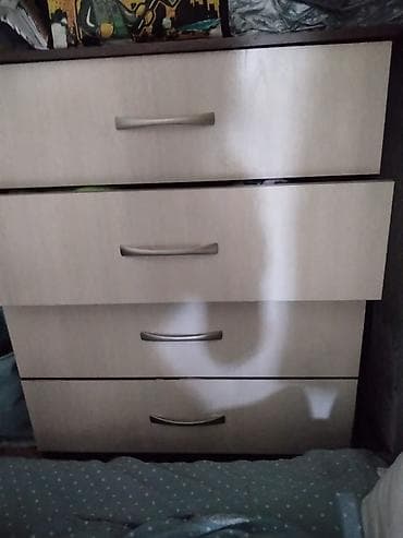 small table: Комод для одежды, Без зеркала, ЛДСП — 1