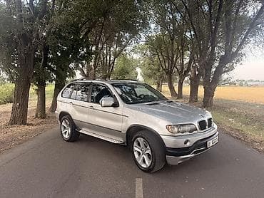 пряматок бмв: BMW X5: 2003 г., 3 л, Автомат, Дизель, Кроссовер — 4