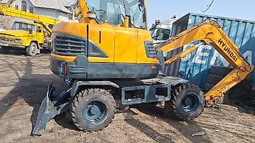 gs300 2005: Экскаватор, Hyundai, 2011 г., Колесный — 5