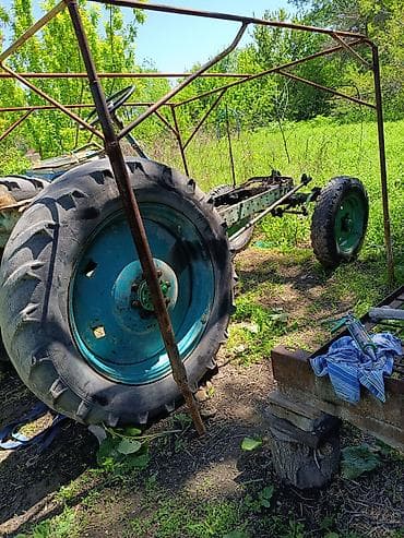 tank 4 pro: Рама и узлы трактора (разобранный комплект) продается рама.кпп мост — 1