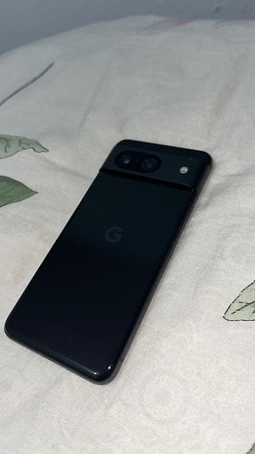 dell g: Google Pixel 8, Б/у, 128 ГБ, цвет - Черный, 1 SIM, eSIM — 2