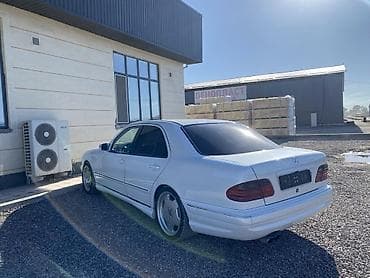 mers c: Mercedes-Benz E-Class: 1999 г., 5.5 л, Автомат, Бензин, Седан — 3