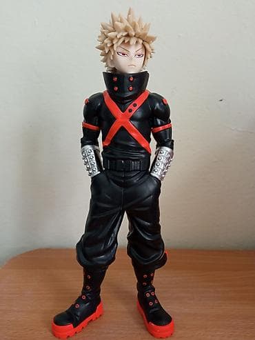 мини шахматы: Аниме фигурка Кацуки Бакуго из My Hero Academia Banpresto, 7th Season — 1