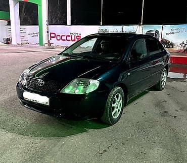 prius 30: Toyota Corolla: 2003 г., 1.4 л, Механика, Бензин, Седан — 1