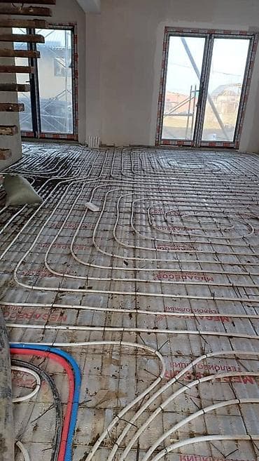 Сварка: Полусухая стяжка пола под ключ - Механизированное устройство стяжки — 6