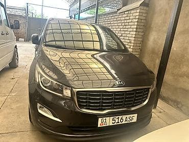 Продажа авто: Kia Carnival: 2019 г., Минивэн — 1