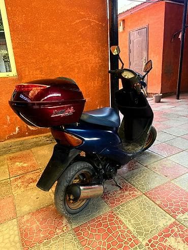 Тип скутера Honda, 50 куб. см, Бензин, Б/у — 8