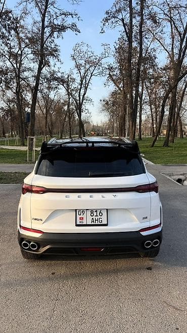 руль на прадо 120: Geely Coolray: 2025 г., 1.5 л, Робот, Бензин, Кроссовер — 3