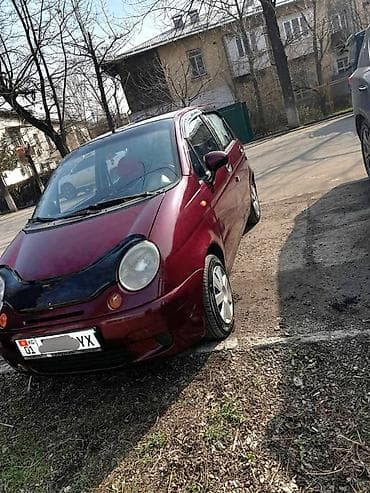 Продажа авто: Daewoo Matiz: 2007 г., 0.8 л, Автомат, Бензин, Хэтчбэк — 4