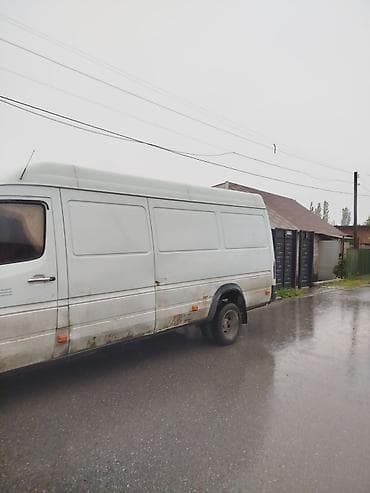 ом 606: Mercedes-Benz Спринтер: 1996 г., 3 л, Механика, Дизель, Фургон — 5