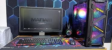 dark project: Компьютер, ядер - 8, ОЗУ 16 ГБ, Для работы, учебы, Новый, Intel Core i7, AMD Radeon RX 580, HDD + SSD — 5
