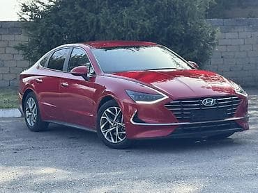 byd e9: Hyundai Sonata: 2020 г., 2 л, Автомат, Бензин, Седан — 4
