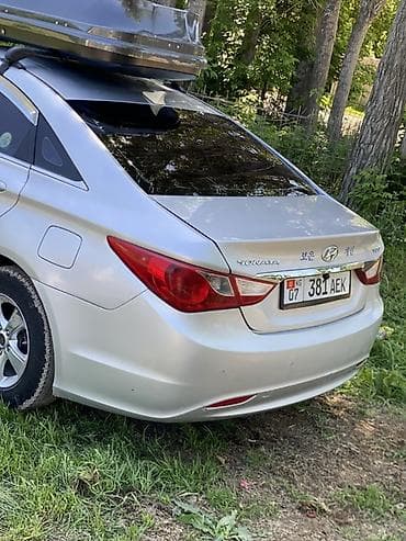 audi g7: Hyundai Sonata: 2011 г., 2 л, Автомат, Газ, Седан — 4