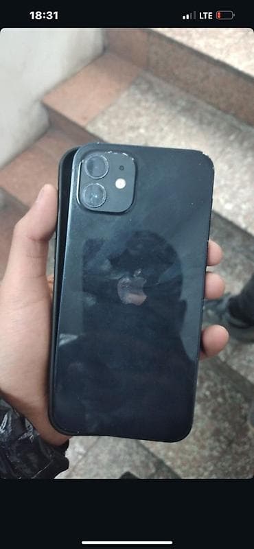 IPhone 12, Черный, Защитное стекло at lalafo.kg IPhone 12, Черный, Защитное стекло