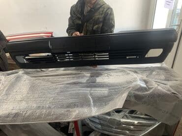 купить передний бампер на мерседес w210 в бишкеке: Бампер Передний Mercedes-Benz — 1