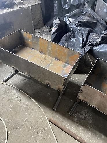 стол и стуля: Мангал Классический — 5