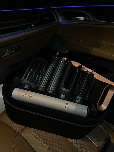 дайсоны: Dyson Airwrap Complete (подарочный кейс) Многофункциональный стайлер — 3