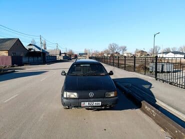 срочно пасат: Volkswagen Passat: 1990 г., 1.8 л, Механика, Бензин, Универсал — 1