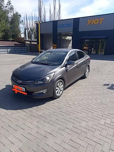магнитолы для авто: Hyundai Solaris: 2016 г., 1.6 л, Автомат, Бензин, Седан — 4