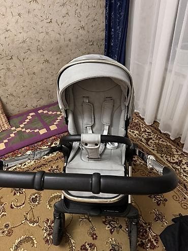 cool guy z1 коляска отзывы: Прогулочная коляска с перекидной ручкой и поворотным сиденьем — 3