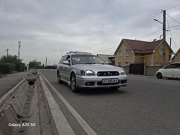 legacy be5: Subaru Legacy: 2001 г., 2 л, Автомат, Бензин, Универсал — 5
