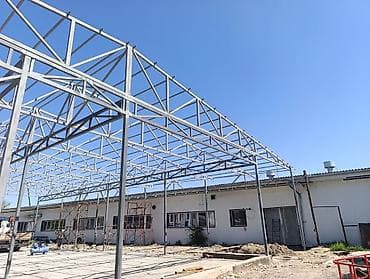 лехкий конструкция: Металлическая ферма, Форма: Другая форма — 2