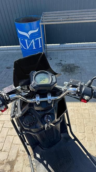 Мототехника: 150 куб. см, Бензин, Колдонулган — 10