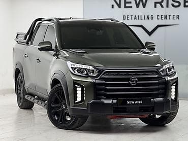 mrt dongle: Ssangyong Rexton Sports: 2022 г., 2.2 л, Автомат, Дизель, Пикап — 1
