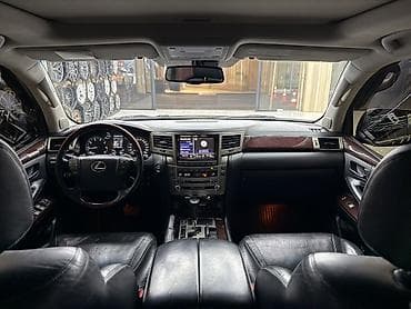 lexux 570: Lexus LX: 2012 г., 5.7 л, Автомат, Бензин, Внедорожник — 7