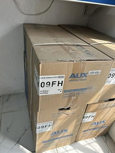 air x: Комплектация: - Внутренний настенный блок - Наружный блок AUX - — 1