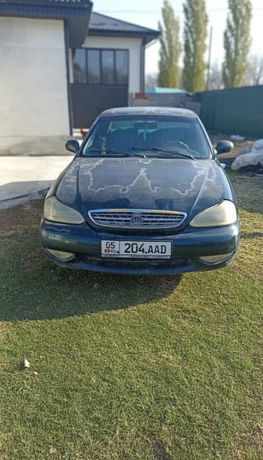 Kia Clarus: 1998 г., 1.8 л, Механика, Бензин, Седан