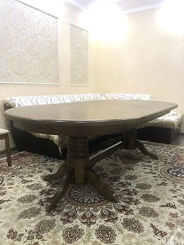 стол 3 метра: Продаётся раздвижной стол 3 м -3,5 м карагач, состояние хорошее — 1