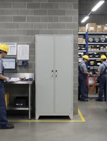 Шкаф для инструментов, Новый