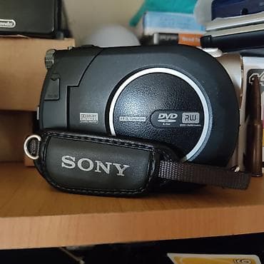 sony a: Срочно продаю видеокамеру Sony Sony Handycam DCR-DVD108E 2007 Рабочая — 2